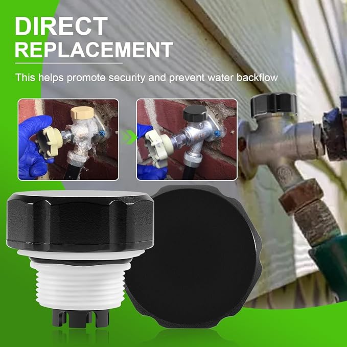 Replaces for VACVBKX1B Vacuum Breaker Replacement Kit for Traditional Anti-Siphon Frost-Free Sillcock Valves (2 Pack)