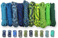 Paracord Planet 550lb Type III Paracord Combo Crafting Kits with Buckles
