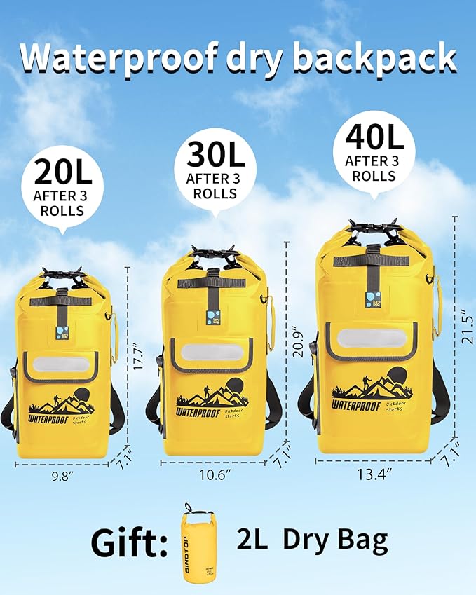 IDRYBAG Dry Bag Backpack