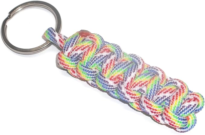 RedVex Cobra Paracord Style Key Chain - Choose your color (Qty - 1)