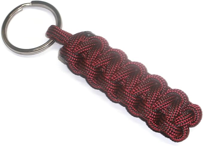 RedVex Cobra Paracord Style Key Chain - Choose your color (Qty - 1)