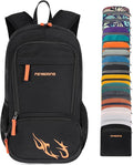 FENGDONG 35L Lightweight Foldable Waterproof Packable Travel Small Hiking Backpack Daypack for men women