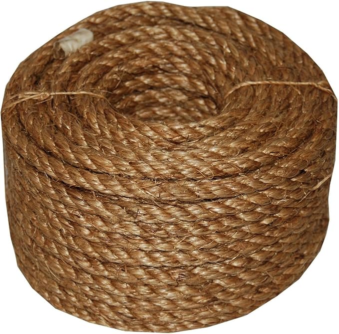 T.W Evans Cordage 26-023 1/2-Inch by 100-Feet 5 Star Manila Rope