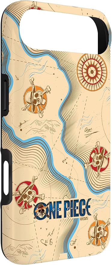 One Piece Map Officially Licensed Case for iPhone Air