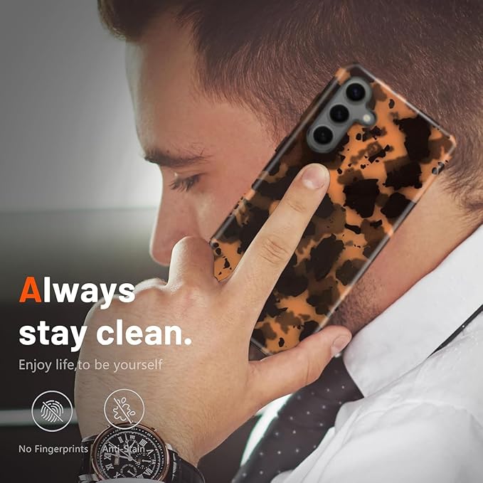 Compatible for Samsung Galaxy S26 Ultra 5G Case, Dual Layer Heavy Duty 2 in 1 Shockproof Protective Phone Case,Cheetah Leopard Print