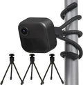 Uogw 3 Pack Flexible Tripod for Blink Outdoor 4 (4th Gen),Blink (3rd Gen) XT3,Blink XT2/XT,Blink Mini/Blink Mini 2, 360° Adjustable for Blink Camera Mount,Attach Your Blink Home Camera Everywhere