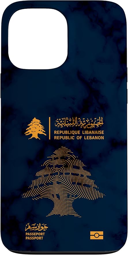 Lebanon,Lebanon Passport,Lebanon Flag,Lebanon map. Case for iPhone 13 Pro Max