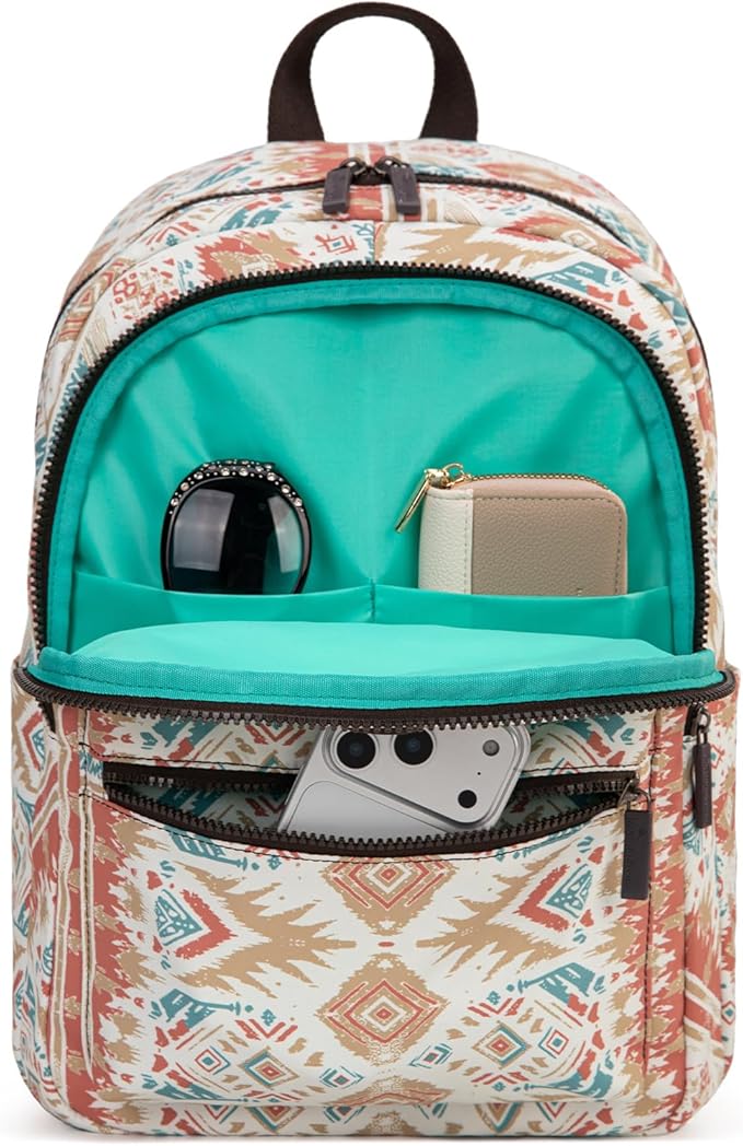 Montana West Backpack for Women Western Travel Backpack Purse Casual Daypack for Laptop College