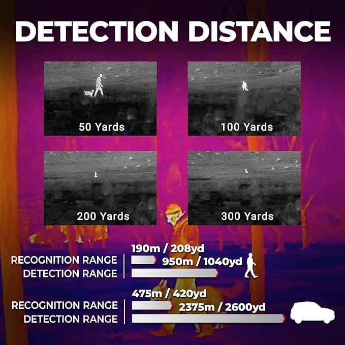 AGM Global Vision Taipan V2 Thermal Imaging monocular for Hunting with Advanced 12μm Sensor, Video Recording, WiFi, IP67 Waterproof