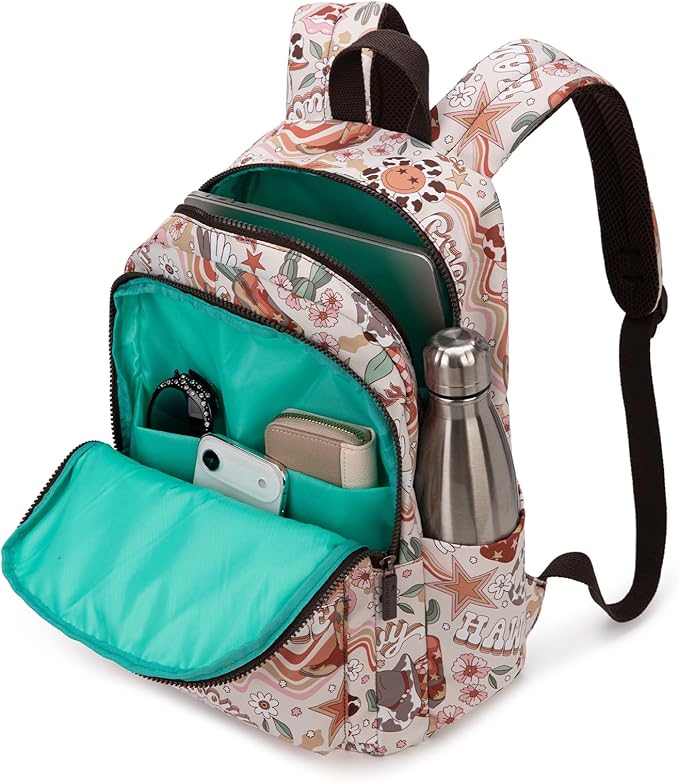 Montana West Backpack for Women Western Travel Backpack Purse Casual Daypack for Laptop College