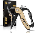FUNBRO Multitool knife, Gift for Men (Gold)