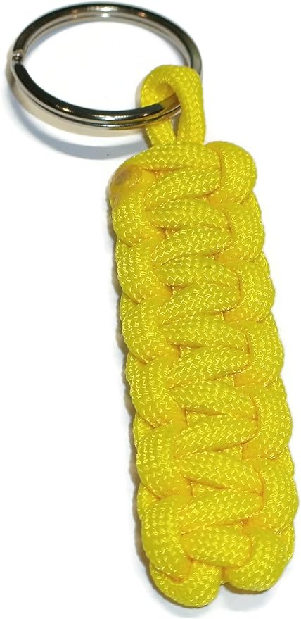 RedVex Cobra Paracord Style Key Chain - Choose your color (Qty - 1)