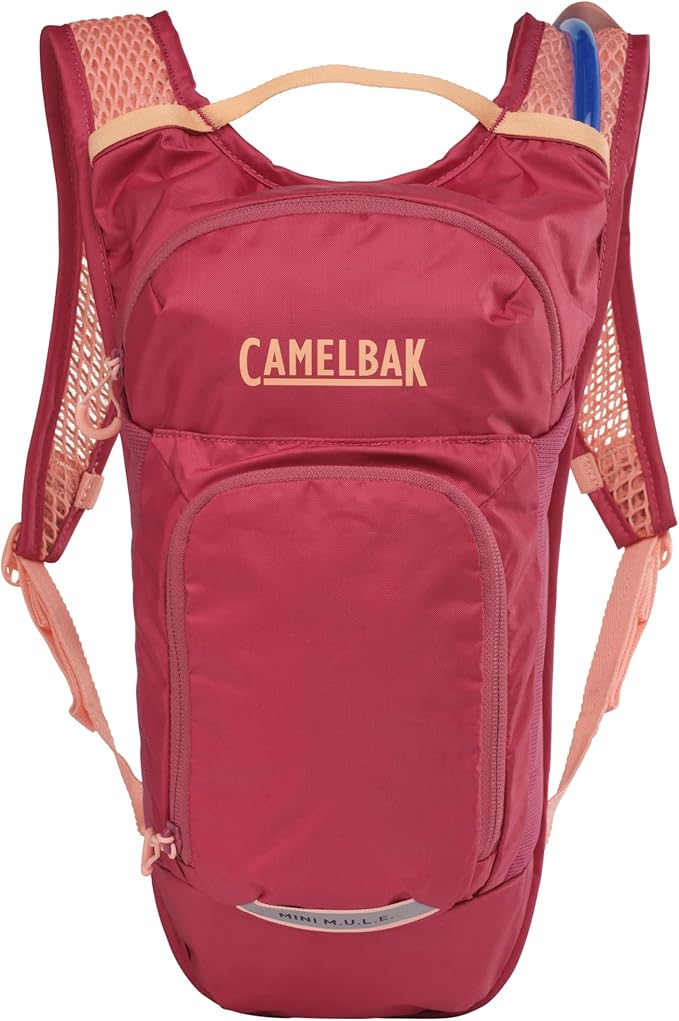CamelBak Mini M.U.L.E. Kids 50oz Hydration Reservoir Hike and Bike Backpack