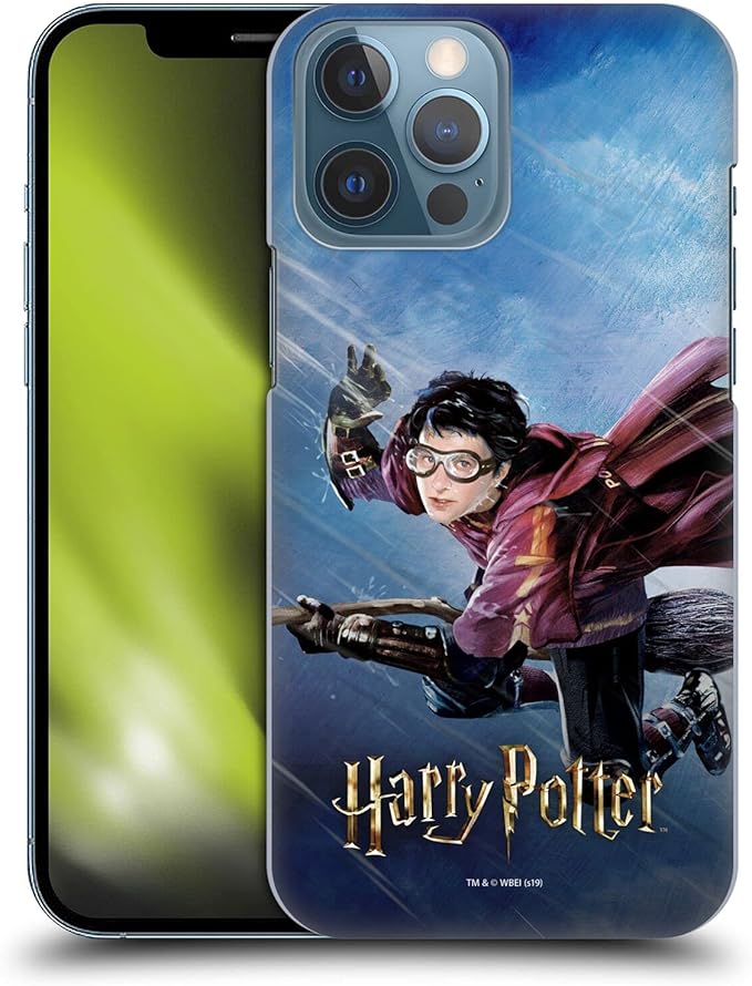 Head Case Designs Officially Licensed Harry Potter Quidditch 1 Prisoner of Azkaban II Hard Back Case Compatible with Apple iPhone 13 Pro Max