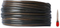 Repair Kit（Wicker + Weaving Tool） for Coffee Wicker Table and Chair, Gradient Brown Rattan for Outdoor Patio Furniture, All-Weather Wicker for Conversation Set Repair -70m (220 ft)