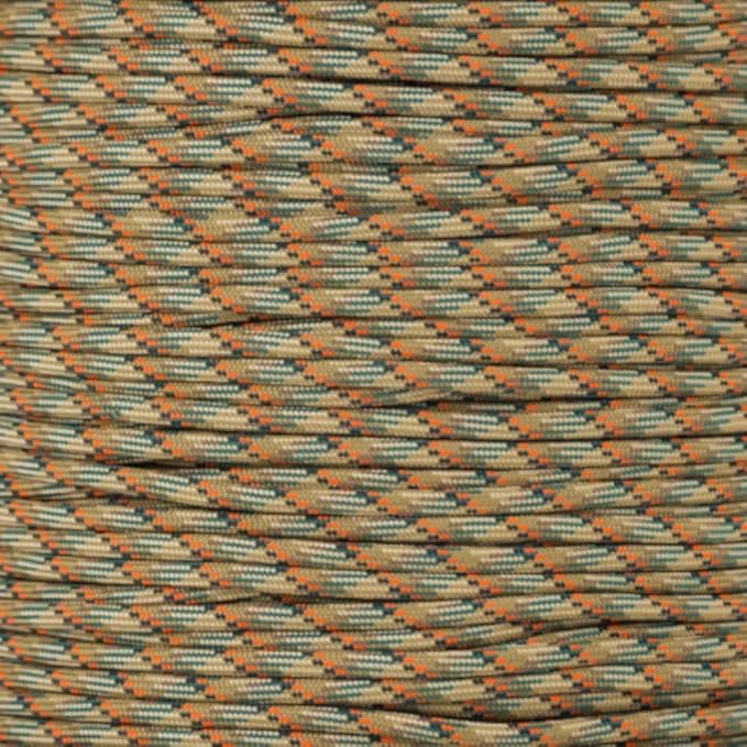 Paracord Planet Nylon 550lb Type III 7 Strand Paracord - Made in The U.S.A - Strong and Durable