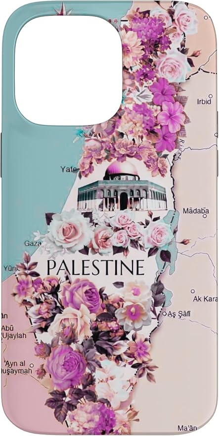 Palestine Map Palestine Map Case for iPhone 14 Pro Max