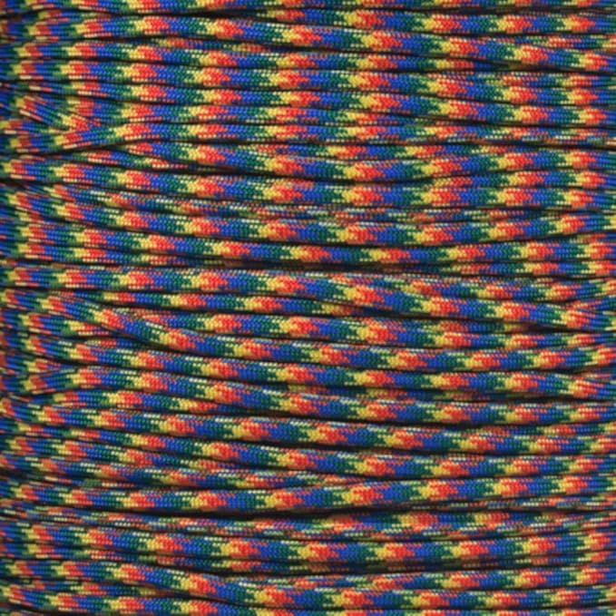 Paracord Planet Nylon 550lb Type III 7 Strand Paracord - Made in The U.S.A - Strong and Durable