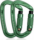 Oupeng sky Auto Locking Carabiner Clips - 28KN (6172lbs) Heavy Duty Caribeaners, Large Carabiner Clip for Keychains，Hammock，Camping, Gym, Hiking, Outdoor ，Dog Leash