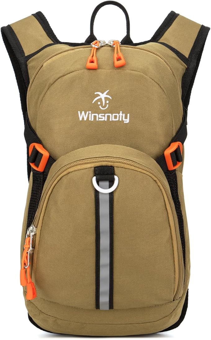 Kids Hydration Backpack, Water Hiking Backpack for Boys or Girls with 1.5L Reservoir Bladder