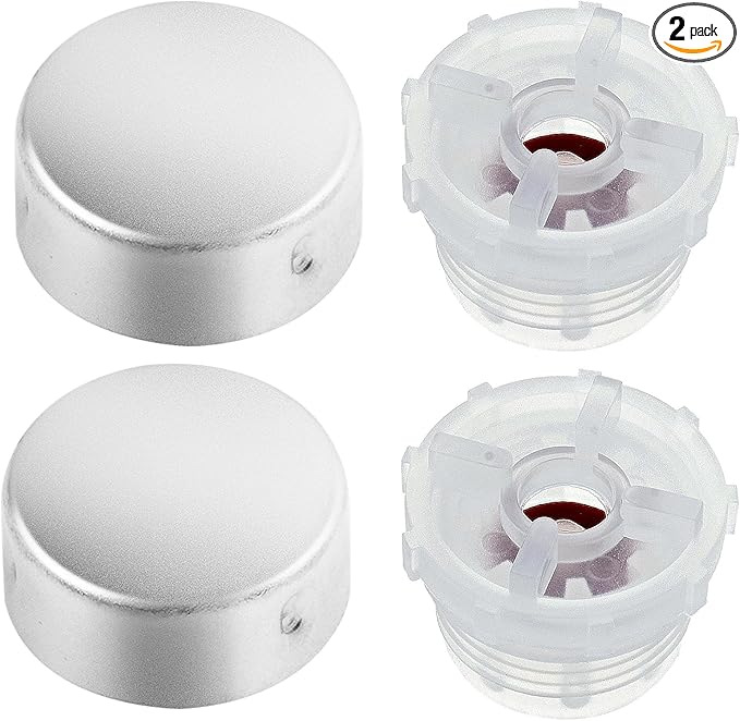 2 Pack 630-7500 Vacuum Breaker Service Parts Kit Replacement for Mansfield Style 300 400 500 Series Outdoor Wall Hydrants