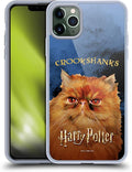 Head Case Designs Officially Licensed Harry Potter Crookshanks Prisoner of Azkaban II Gel Case [Military Grade Protection] Compatible with Apple iPhone 11 Pro Max and Compatible with MagSafe