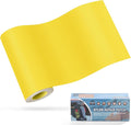 OAZ 3.9 x 63 inch Nylon Repair Patches Nylon Fabric Patch Self-Adhesive Fabric Repair Tape Waterproof Lightweight Outdoor Gear Patch Kit for Down Jacket Clothing Tent Bag (Yellow)