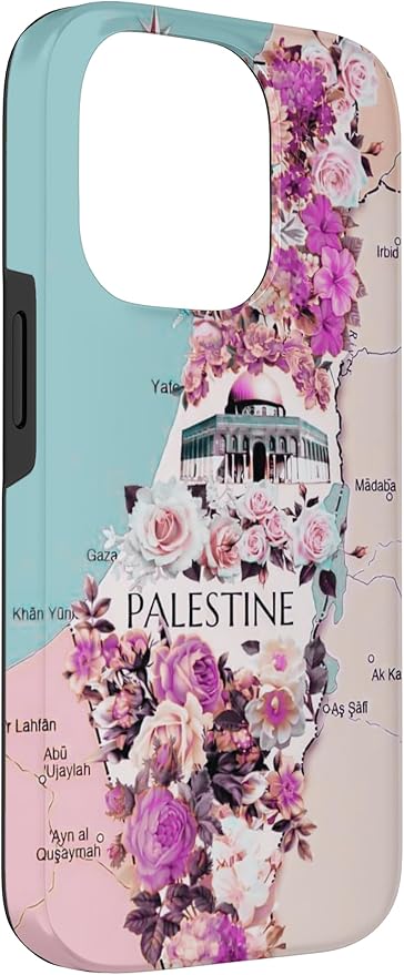 Palestine Map Palestine Map Case for iPhone 14 Pro