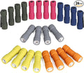 24-Pack Small Flashlights Set, Super Bright 100 Lumen LED Flashlight Pack with 72-Piece AAA Batteries Included, Mini Flashlight, Outdoor Flashlight for Camping, Hiking, Emergency