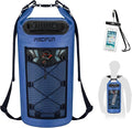Piscifun Dry Bag, Waterproof Floating Backpack 10L/20L/30L/40L with Waterproof Phone Case for Boating, Kayaking, Fishing