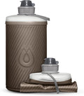 HydraPak Flux - Collapsible Backpacking Water Bottle (750ml, 1L, 1.5L) - BPA Free, Ultra Light, Spill-Proof Twist Cap