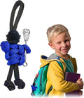 Lacrosse Keychain with Stick | Paracord Buddy Backpack Charm | Sports Zipper Pull & Ornament | Gift for Lacrosse Player