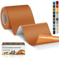 Cahomo 3x79 Inch Nylon Repair Patch Nylon Repair Tape Self Adhesive Fabric Tapes Outdoor Camping Gear Fabric kit for Tent, Umbrella, Down Jackets, Sleeping Bag, Knapsack（Light Brown）