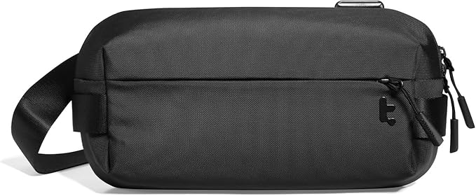 tomtoc Compact EDC Sling Bag 3L-10L, Minimalist Crossbody Bag Chest Shoulder Pack for Men Women, X-pac/Recycled Polyester