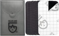 GEAR AID Tenacious Tape Mini Patches with Peel-and-Stick Adhesive to Fix Holes and Tears in Winter Gear, Down Puffer Jackets, Sleeping Bags, Tents, and Rain Gear, Black, 1 Pack