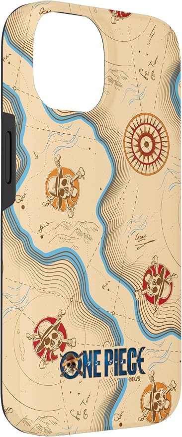 One Piece Map Officially Licensed Case for iPhone 14