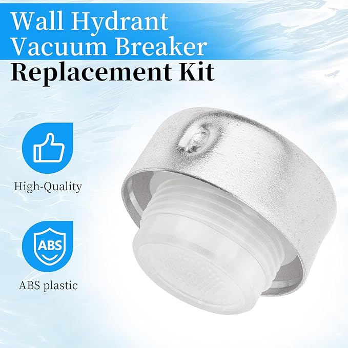 630-7500 Vacuum Breaker Repair Kit Compatible with 400 500 Series, Outdoor Faucet Wall Hydrant Repair Accessories, Pressure Vacuum Breaker Replacement Plunger Assembly