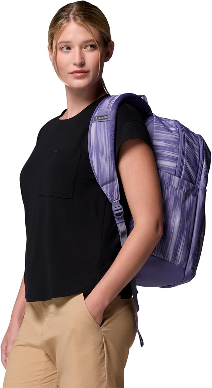 Columbia Unisex Buxton 26L Backpack, Stormwatch Shimmer, One Size