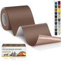 Cahomo 3x79 Nylon Repair Patch Nylon Repair Tape Self Adhesive Fabric Tapes Outdoor Camping Gear Fabric kit for Tent, Umbrella, Down Jackets, Sleeping Bag, Knapsack（Brown）