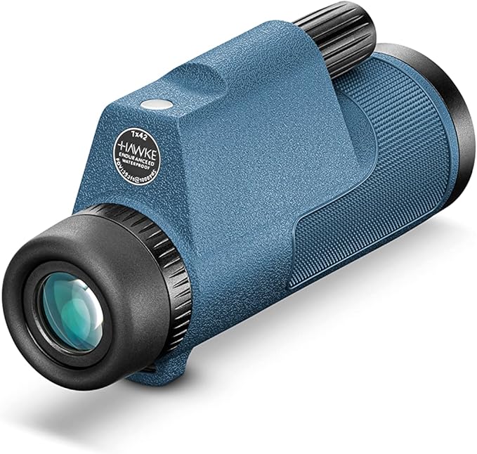 Endurance ED Marine 7x42 Monocular Blue w Compass