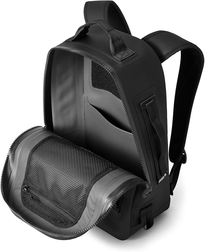 YETI Panga Series Airtight, Waterproof, Submersible Bags, Panga 28, Black