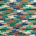 Paracord Planet 550 Camping Collection – Type III Paracord for Outdoor Enthusiasts - Woodland Camo 10 Feet