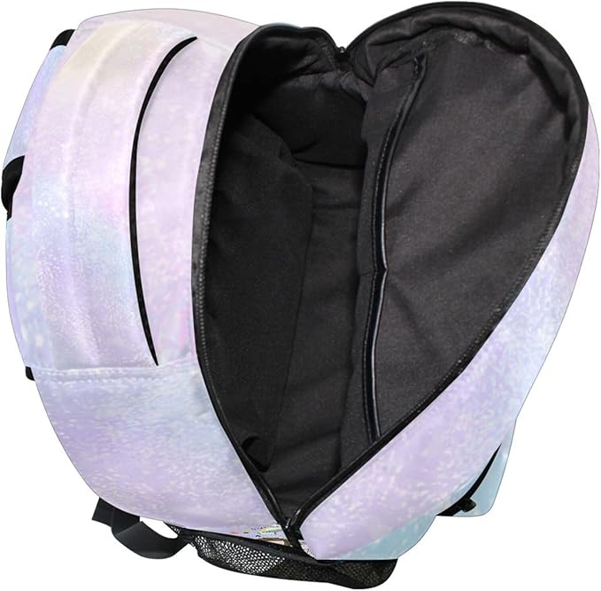 Wamika Mermaid Unicorn Kids Backpack Rainbow Horse School Backpacks Boys Girls Preschool Book Bag