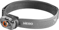 NEBO MYCRO 700 Headlamp | USB-C Rechargeable 700 Lumen Headlamp, 6 Light Modes, White Red & Green Light, IPX4 Water Resistant, Adjustable Strap, Cap Light Convertible