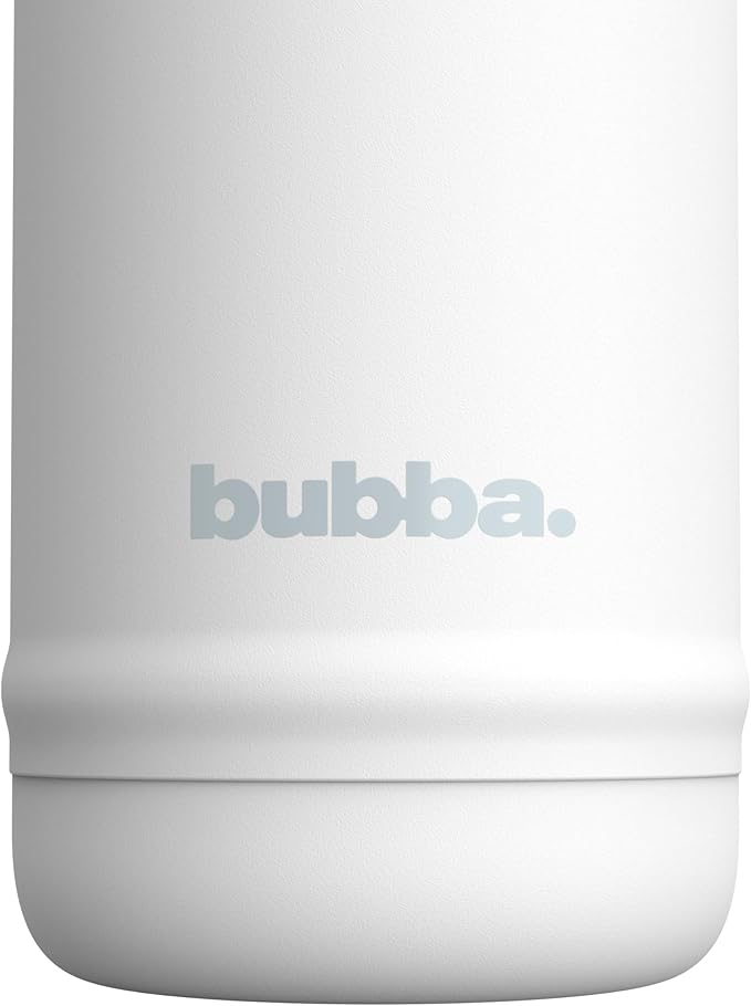 bubba 32 oz Dualsip Insulated Stainless Steel Water Bottle with Straw - Reusable, Leakproof, Lightweight, Dishwasher Safe, Lead-Free and BPA-Free, Fresh Kicks