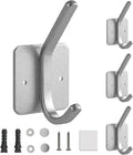 Paoli Heavy Duty Self Adhesive Hooks - Sturdy self Adhesive Hooks for Home, School and Office Easy to fit and Remove,with a Maximum Load Capacity of 30lb (4 PC).