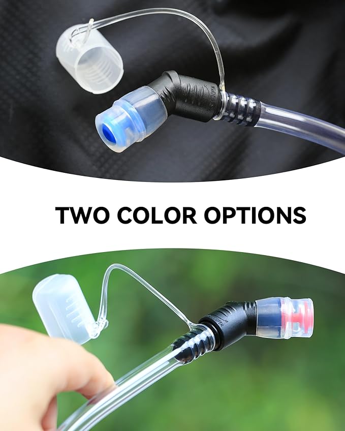 Switch Bite Valve Tube Nozzle Replacement Kit, Compatible with Hydration Packs