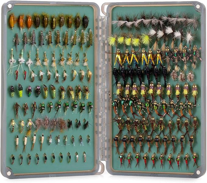 Tacky Daypack Fly Box 2X, Double Sided Fly Box