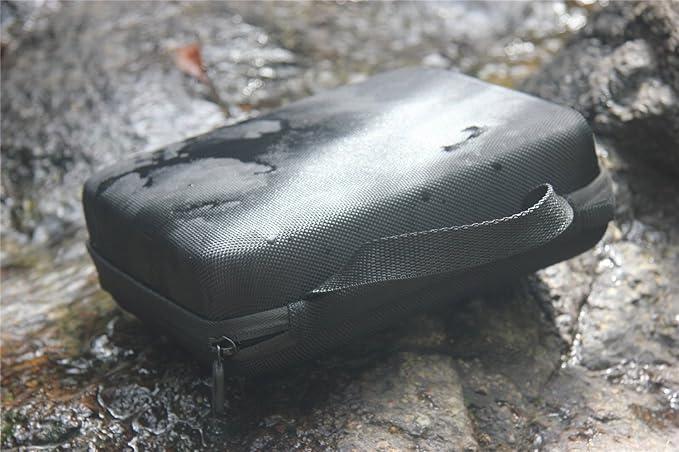 TEKCAM Action Camera Carrying Case Protective Storage Bag Compatible with Gopro Hero 13 12 11 10 9 8 7/AKASO EK7000/Brave 4/Brave 7 LE/Brave 8/APEXCAM/Dragon Touch Action Camera (Medium)