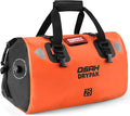 OSAH DRYPAK Waterproof Duffel Bag - Motorcycle Dry Bag Tail Bag with Large Storage Space, Waterproof Luggage Duffle Bags with Outer Mesh Zipper Pocket for Camping, Kayaking, Fishing & Traveling